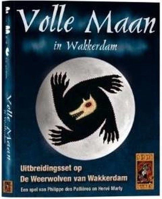 Merkloos De Weerwolven - Uitbreiding Volle Maan In Wakkerdam - Kaartspel 7 Merkloos De Weerwolven - Uitbreiding Volle Maan In Wakkerdam - Kaartspel - Afbeelding 5