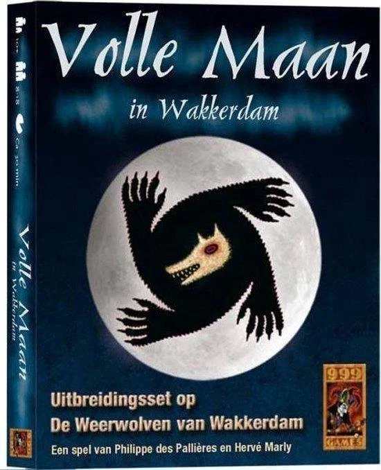 Merkloos De Weerwolven - Uitbreiding Volle Maan In Wakkerdam - Kaartspel 6 Merkloos De Weerwolven - Uitbreiding Volle Maan In Wakkerdam - Kaartspel - Afbeelding 4