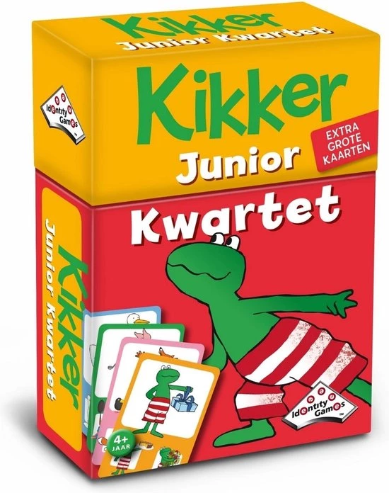 Merkloos Spellenbundel - Kwartet - 3 Stuks - Wildlife Kwartet & Kikker Junior Kwartet & Menselijk Lichaam Kwartet 7 Merkloos Spellenbundel - Kwartet - 3 Stuks - Wildlife Kwartet & Kikker Junior Kwartet & Menselijk Lichaam Kwartet - Afbeelding 5