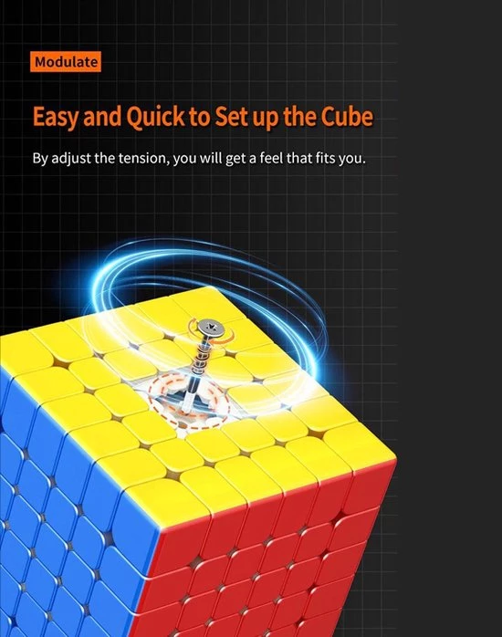 Moyu AoShi WR M 6x6 10 Moyu AoShi WR M 6x6 - Afbeelding 8