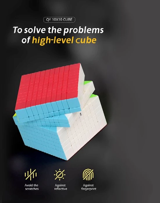 Qiyi 10x10 4 Qiyi 10x10 - Afbeelding 2