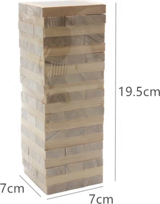 CRYTIVE Drankspel - Drunken Tower Drankspel - Drankspel - Drankspel Inclusief 4 Shot Glaasjes 7 CRYTIVE Drankspel - Drunken Tower Drankspel - Drankspel - Drankspel Inclusief 4 Shot Glaasjes - Afbeelding 5