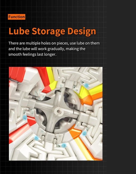 Moyu AoShi WR M 6x6 4 Moyu AoShi WR M 6x6 - Afbeelding 2