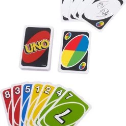 UNO - Mattel Games - Kaartspel -spellen-voor-volwassenen Winkel 550x702 3