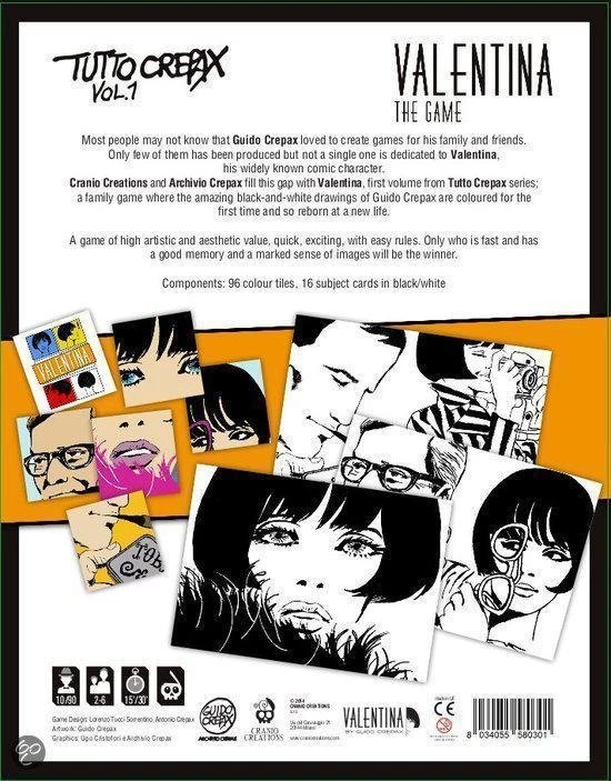 Merkloos Valentina - Kaartspel 5 Merkloos Valentina - Kaartspel - Afbeelding 3
