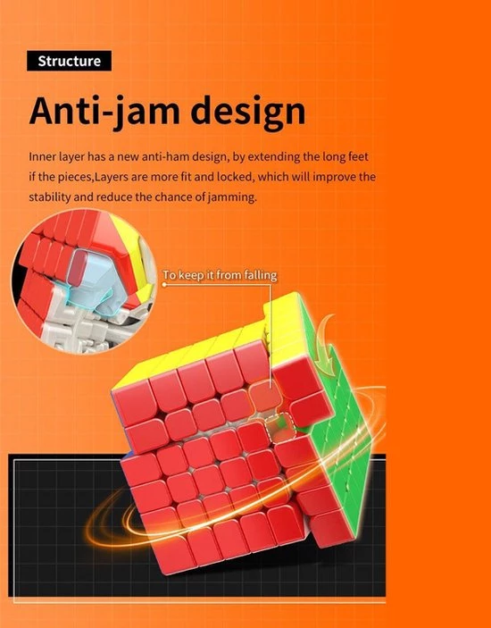 Moyu AoShi WR M 6x6 5 Moyu AoShi WR M 6x6 - Afbeelding 3