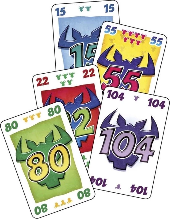 Merkloos Spellenbundel - Kaartspellen - 2 Stuks - Boonanza & Take 5! 9 Merkloos Spellenbundel - Kaartspellen - 2 Stuks - Boonanza & Take 5! - Afbeelding 7