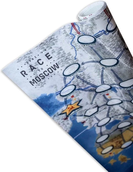 Phalanx 1941: Race To Moscow Giant Playing Mat (126 Cm X 84 Cm) 3 Phalanx 1941: Race To Moscow Giant Playing Mat (126 Cm X 84 Cm)