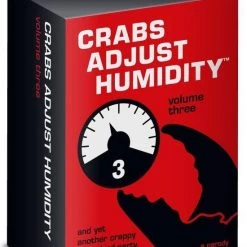 Vampire Squid Cards Crabs Adjust Humidity Volume 3