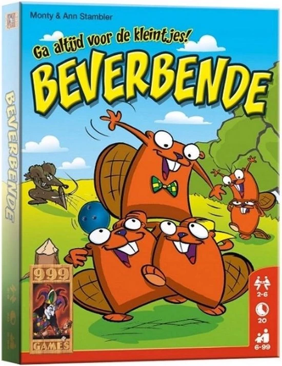 Merkloos Spellenbundel - 2 Stuks - Beverbendes & Trice 4 Merkloos Spellenbundel - 2 Stuks - Beverbendes & Trice - Afbeelding 2