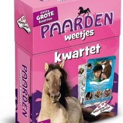 Merkloos Spellenbundel - Kwartet - 3 Stuks - Wildlife Kwartet & Paarden Kwartet & Sport Weetjes Kwartet -spellen-voor-volwassenen Winkel 550x716 13