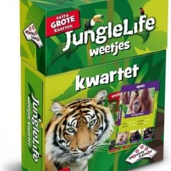 Merkloos Spellenbundel - Kwartet - 3 Stuks - Wildlife Kwartet & Junglelife Kwartet & Dino Kwartet -spellen-voor-volwassenen Winkel 550x716 9