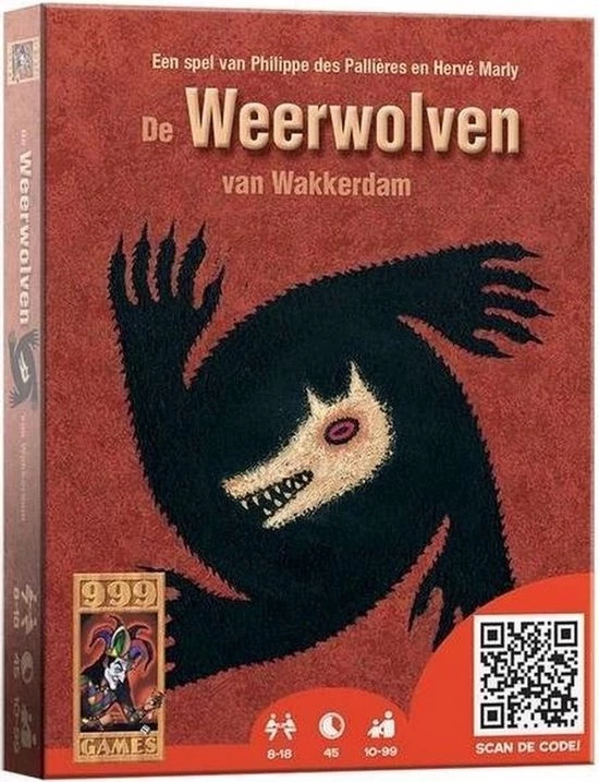 Merkloos Spellenbundel - Kaartspel - 2 Stuks - De Weerwolven Van Wakkerdam & SET! 4 Merkloos Spellenbundel - Kaartspel - 2 Stuks - De Weerwolven Van Wakkerdam & SET! - Afbeelding 2