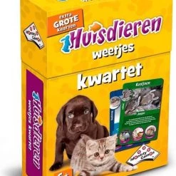 Merkloos Spellenbundel - Kwartet - 3 Stuks - Wildlife Kwartet & Junglelife Kwartet & Huisdieren Kwartet 18 Merkloos Spellenbundel - Kwartet - 3 Stuks - Wildlife Kwartet & Junglelife Kwartet & Huisdieren Kwartet -spellen-voor-volwassenen Winkel 550x718