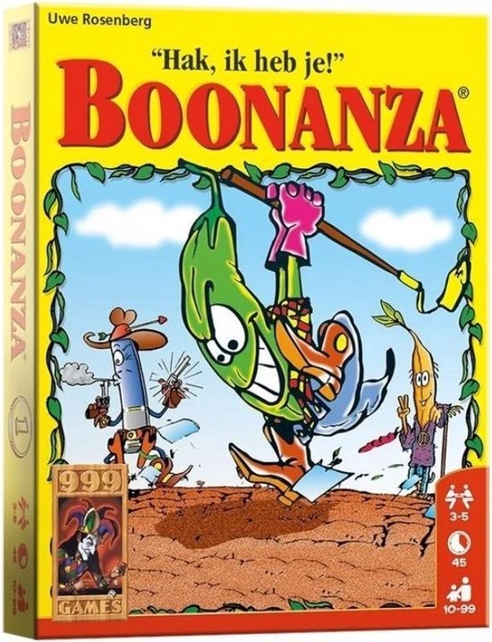 999 Games Spellenbundel - Kaartspellen - 2 Stuks - Boonanza & The Game Extreme 4 999 Games Spellenbundel - Kaartspellen - 2 Stuks - Boonanza & The Game Extreme - Afbeelding 2