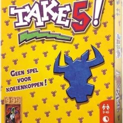Merkloos Spellenbundel - Kaartspellen - 2 Stuks - De Crew & Take 5! -spellen-voor-volwassenen Winkel 550x719 11