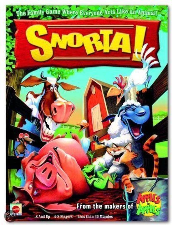 Mattel Snorta Deluxe 3 Mattel Snorta Deluxe