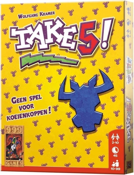 Merkloos Spellenbundel - Kaartspellen - 2 Stuks - Take 5! & De Weerwolven Van Wakkerdam 4 Merkloos Spellenbundel - Kaartspellen - 2 Stuks - Take 5! & De Weerwolven Van Wakkerdam - Afbeelding 2