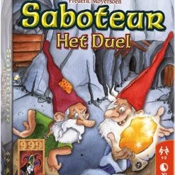 Merkloos Spellenbundel - Kaartspellen - 2 Stuks - Take 5! & Saboteur: Het Duel -spellen-voor-volwassenen Winkel 550x719 8