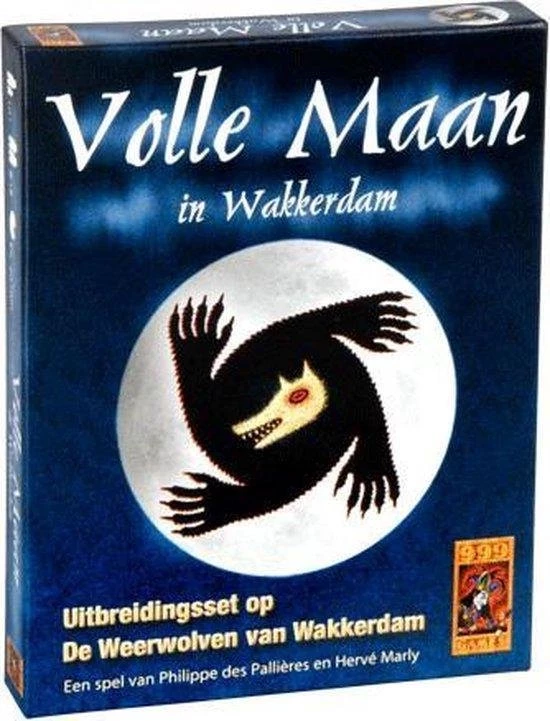 Merkloos De Weerwolven - Uitbreiding Volle Maan In Wakkerdam - Kaartspel 8 Merkloos De Weerwolven - Uitbreiding Volle Maan In Wakkerdam - Kaartspel - Afbeelding 6