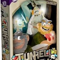 Merkloos Tunhell:You'll Dig It Kaartspel (Engelstalig)