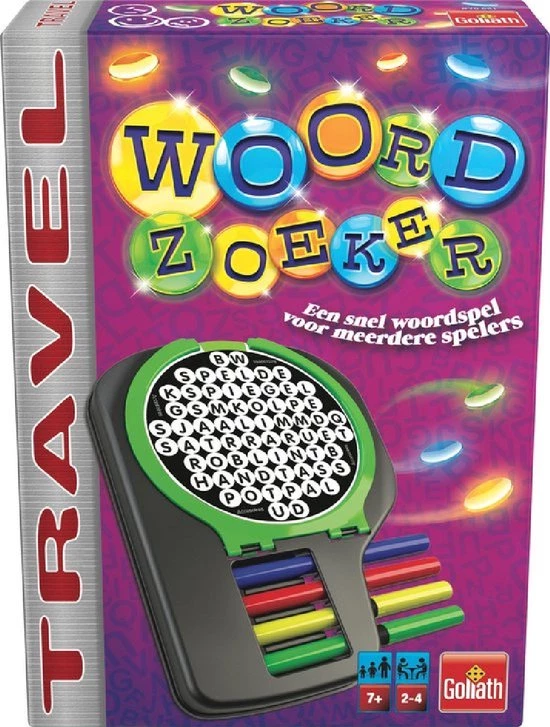 Goliath Woordzoeker The Original Travel 8 Goliath Woordzoeker The Original Travel - Afbeelding 6