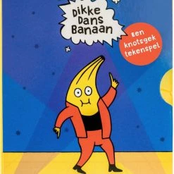 Dikke Dans Banaan - (Dikke Draai Ananas)