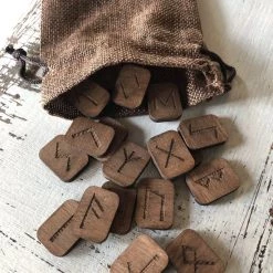 Runen Set | FSC Duurzaam Hout | Mooi&Magisch