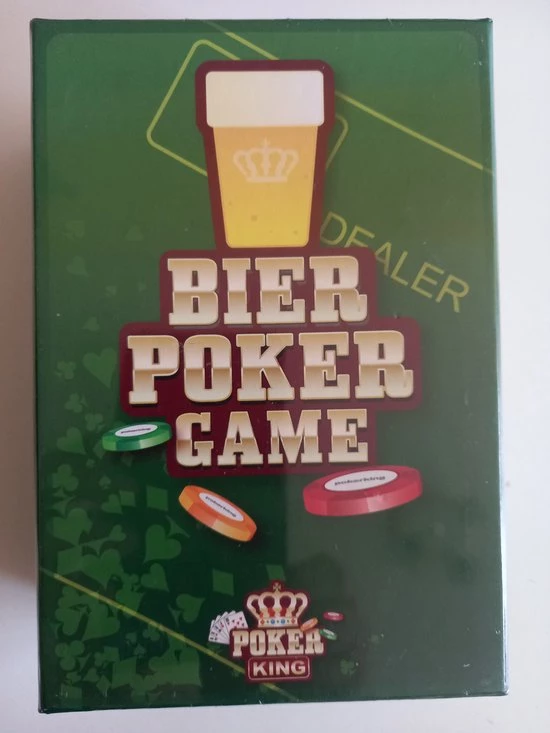 Miko Poker King Bierpoker 4 Miko Poker King Bierpoker - Afbeelding 2