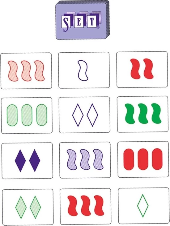 Merkloos Spellenbundel - Kaartspel - 2 Stuks - De Weerwolven Van Wakkerdam: Het Pact & SET! 8 Merkloos Spellenbundel - Kaartspel - 2 Stuks - De Weerwolven Van Wakkerdam: Het Pact & SET! - Afbeelding 6