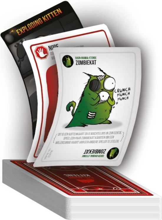 Merkloos Spellenbundel - Kaartspel - 2 Stuks - Exploding Kittens NSFW (18+) & Clever 5 Merkloos Spellenbundel - Kaartspel - 2 Stuks - Exploding Kittens NSFW (18+) & Clever - Afbeelding 3