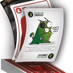 Merkloos Spellenbundel - Kaartspel - 2 Stuks - Exploding Kittens NSFW (18+) & Qwirkle -spellen-voor-volwassenen Winkel 550x748