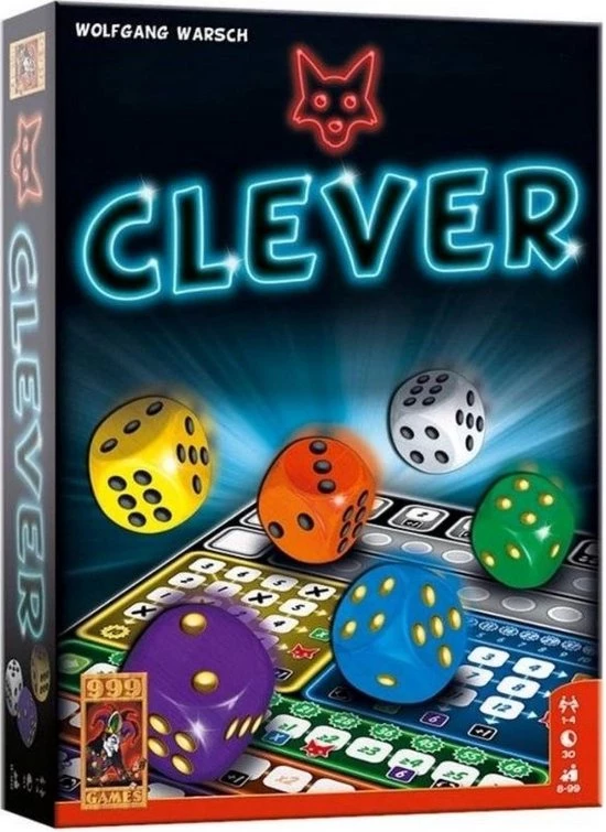 999 Games Spellenbundel - Kaartspel - 2 Stuks - The Game & Clever 8 999 Games Spellenbundel - Kaartspel - 2 Stuks - The Game & Clever - Afbeelding 6