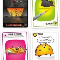 999 Games Spellenbundel - Kaartspellen - 2 Stuks - De Crew & Exploding Kittens 14 999 Games Spellenbundel - Kaartspellen - 2 Stuks - De Crew & Exploding Kittens -spellen-voor-volwassenen Winkel 550x756