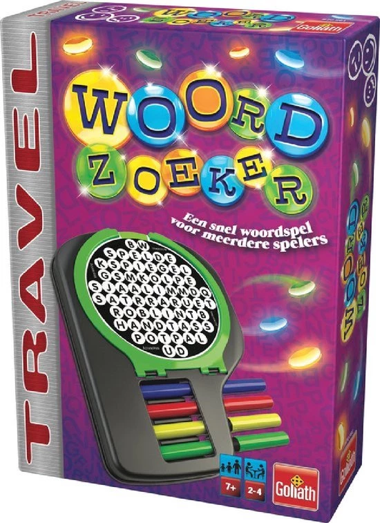 Goliath Woordzoeker The Original Travel 7 Goliath Woordzoeker The Original Travel - Afbeelding 5