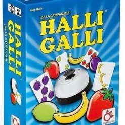 Bigbuy Fun Bordspel Halli Galli (ES)