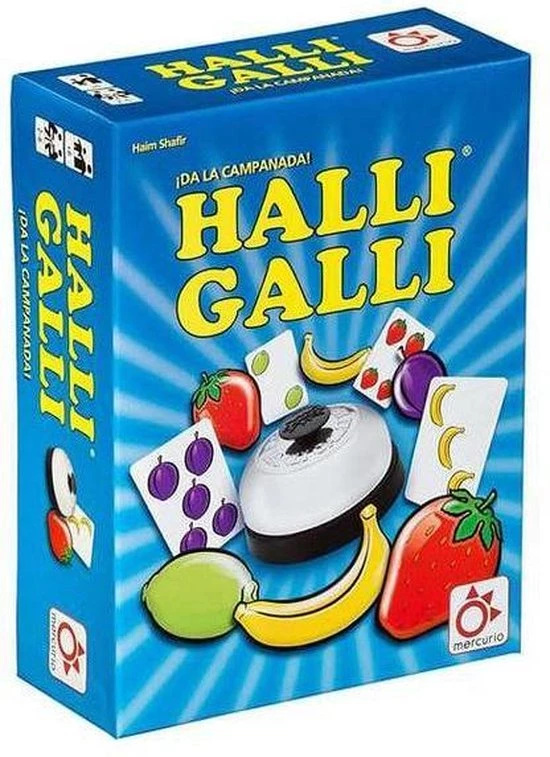Bigbuy Fun Bordspel Halli Galli (ES) 3 Bigbuy Fun Bordspel Halli Galli (ES)