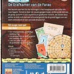 999 Games Spellenbundel - 3 Stuks - Exit - De Verlaten Hut & De Grafkamer Van De Farao & De Onheilspellende Villa -spellen-voor-volwassenen Winkel 550x758 3