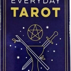 Merkloos Tarot Kaarten - Tarot Deck - Mini Tarot Deck - Dagelijks Gebruik - Kaartlezen - Kaart Leggen - Waarzeggerij