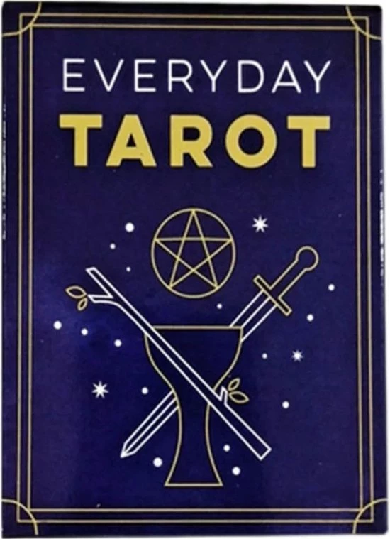 Merkloos Tarot Kaarten - Tarot Deck - Mini Tarot Deck - Dagelijks Gebruik - Kaartlezen - Kaart Leggen - Waarzeggerij 3 Merkloos Tarot Kaarten - Tarot Deck - Mini Tarot Deck - Dagelijks Gebruik - Kaartlezen - Kaart Leggen - Waarzeggerij