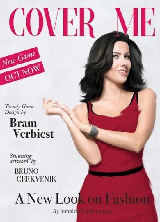 Jumping Turtle Games Cover Me - Bordspel 3 Jumping Turtle Games Cover Me - Bordspel