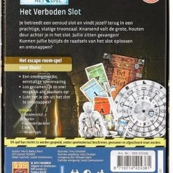 999 Games Spellenbundel - 3 Stuks - Exit - De Verlaten Hut & Het Verboden Slot & Evacuatie Van De Noordpool 20 999 Games Spellenbundel - 3 Stuks - Exit - De Verlaten Hut & Het Verboden Slot & Evacuatie Van De Noordpool -spellen-voor-volwassenen Winkel 550x762 10