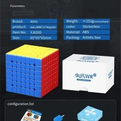 MoYu AoFu WRM 7x7 21 MoYu AoFu WRM 7x7 -spellen-voor-volwassenen Winkel 550x762 8