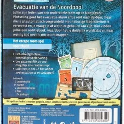 999 Games Spellenbundel - 3 Stuks - Exit - De Verlaten Hut & De Verzonken Schat & Evacuatie Van De Noordpool -spellen-voor-volwassenen Winkel 550x764 4