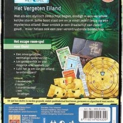 999 Games Spellenbundel - 3 Stuks - Exit - De Verlaten Hut & Het Vergeten Eiland & De Duistere Catacomben 20 999 Games Spellenbundel - 3 Stuks - Exit - De Verlaten Hut & Het Vergeten Eiland & De Duistere Catacomben -spellen-voor-volwassenen Winkel 550x765 1