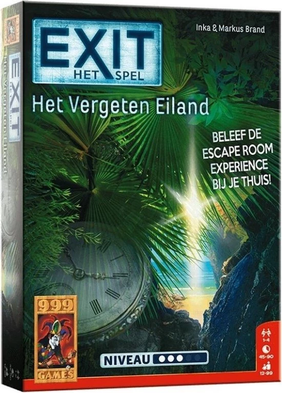 999 Games Spellenbundel - 3 Stuks - Exit - De Verlaten Hut & Het Vergeten Eiland & De Duistere Catacomben 8 999 Games Spellenbundel - 3 Stuks - Exit - De Verlaten Hut & Het Vergeten Eiland & De Duistere Catacomben - Afbeelding 6