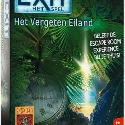 999 Games Spellenbundel - 3 Stuks - Exit - De Verlaten Hut & De Grafkamer Van De Farao & Het Vergeten Eiland -spellen-voor-volwassenen Winkel 550x767