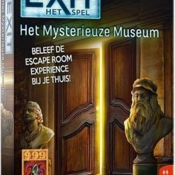 999 Games Spellenbundel - 3 Stuks - Exit - De Verlaten Hut & Het Verboden Slot & Het Mysterieuze Museum 23 999 Games Spellenbundel - 3 Stuks - Exit - De Verlaten Hut & Het Verboden Slot & Het Mysterieuze Museum -spellen-voor-volwassenen Winkel 550x767 4
