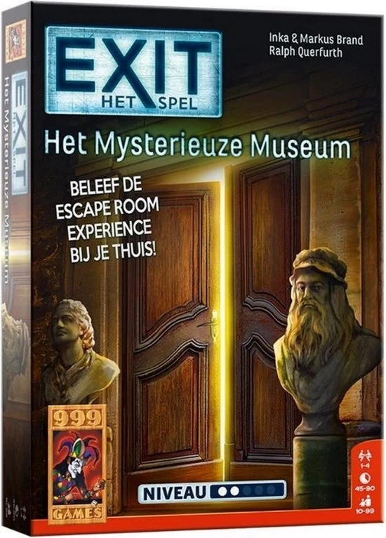 999 Games Spellenbundel - 3 Stuks - Exit - De Verlaten Hut & Het Verboden Slot & Het Mysterieuze Museum 13 999 Games Spellenbundel - 3 Stuks - Exit - De Verlaten Hut & Het Verboden Slot & Het Mysterieuze Museum - Afbeelding 11