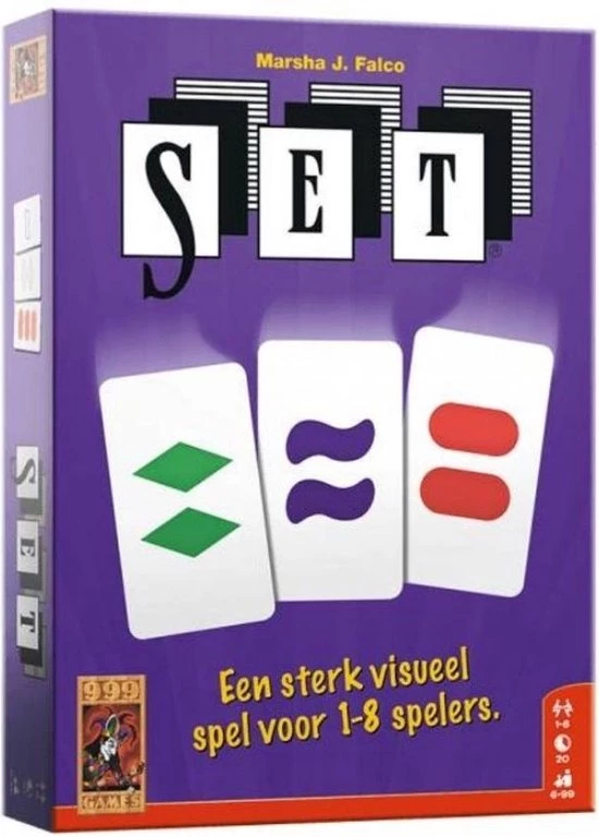 999 Games Spellenbundel - Kaartspel - 2 Stuks - The Game & SET! 8 999 Games Spellenbundel - Kaartspel - 2 Stuks - The Game & SET! - Afbeelding 6